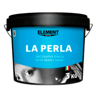 Декоративне покриття Element Decor La Perla 3кг EDLP3 фото