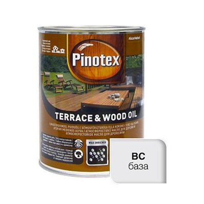 Терасна олія Pinotex Terrace & Wood Oil 1л PT-1 фото