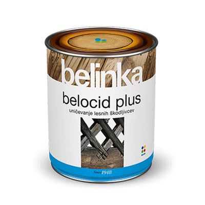 Антисептик для дерева Belinka Belocid 0.75л B-1 фото