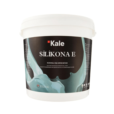 Фасадна силіконова фарба Kale Silikona E 2.5 л KSILE25 фото