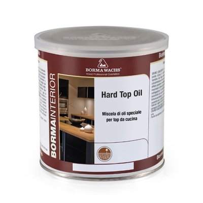 Масло для стільниць Borma Wachs Hard Top Oil 0.5л (розлив) 4916-1 фото
