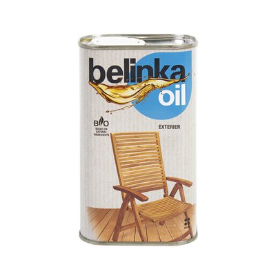 Олія для дерева Belinka Oil Exterier для зовнішніх робіт 0.5л BOE-05 фото