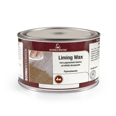 Білий віск Borma Wachs Liming Wax 375мл 4580 фото