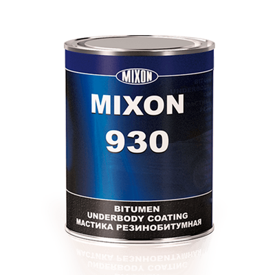 Бітумова мастика MIXON 930 чорна 2.5 кг 930-01-2 фото