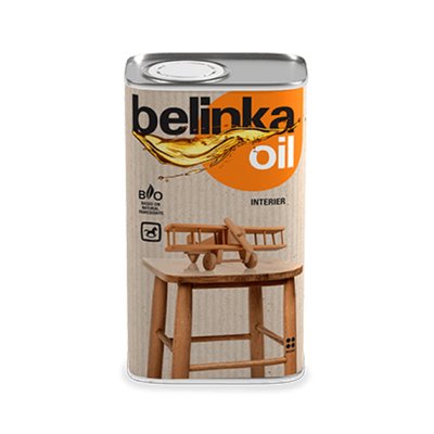 Олія для меблів Belinka Oil Interier 0.5л BOI-05 фото