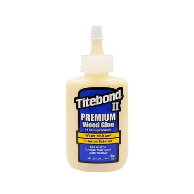 Столярний клей для дерева Titebond II Premium D3 вологостійкий 37мл TBP37 фото