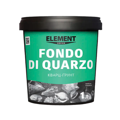 Адгезивный кварц-грунт Element Decor Fondo di Quarzo 1л EDFDQ1 фото