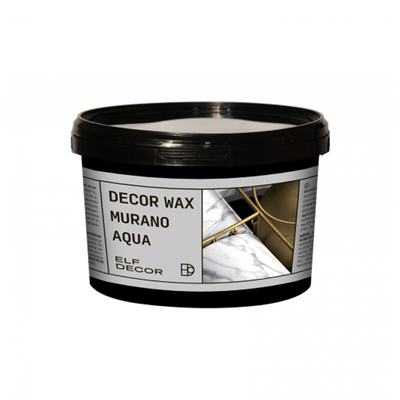 Декоративний віск Elf Decor Decor Wax Murano Aqua 450г EDDWMA-450ML фото