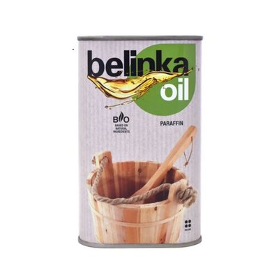 Парафінова олія для лазень та саун Belinka Oil Paraffin 0.5л BOP-05 фото