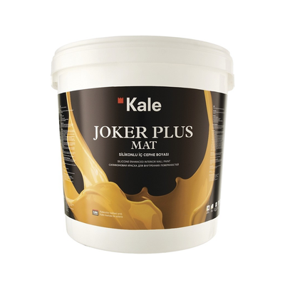 Інтер'єрна силіконова фарба Kale Joker Plus Mat матова 2.5л KJPM25 фото
