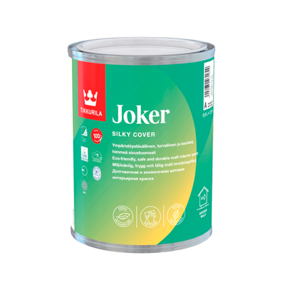 Интерьерная краска Tikkurila Joker матовая 0.9л TJ09 фото