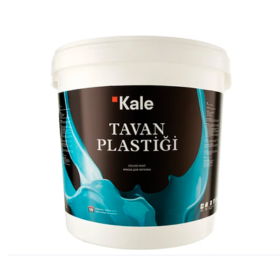 Пластична фарба для стелі Kale Tavan Plastigi 3.5кг KTP35 фото