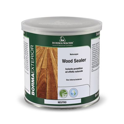 Бар'єрний грунт для деревини Borma Wachs Wood Sealer 0.5л (розлив) NAT 4090 фото