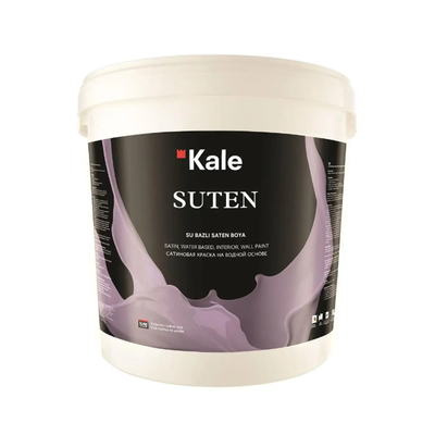 Водоемульсійна сатинова фарба Kale Suten шовковисто-матова 2.5л KSU25 фото