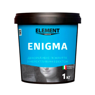 Декоративное покрытие Element Decor Enigma 1кг EDE1 фото