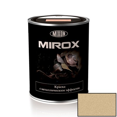 Термостійка фарба з металевим ефектом Mixon Mirox 1019 0.75л 50-1019-07 фото