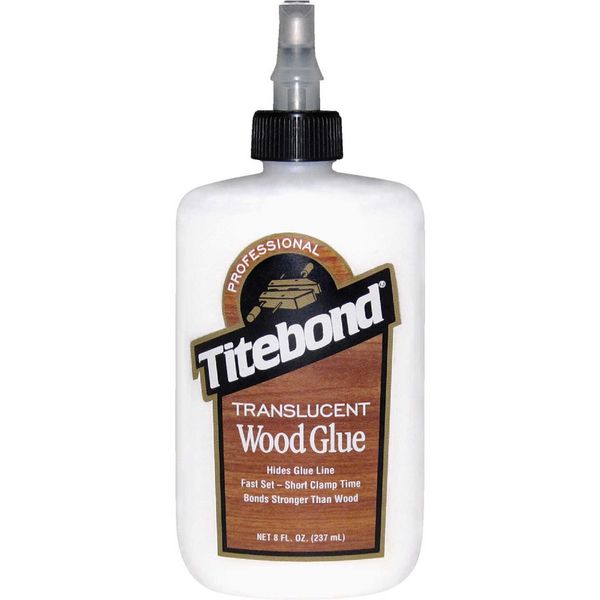 Клей для дерева Titebond Translucent Wood Glue прозорий 237мл TBT-237 фото
