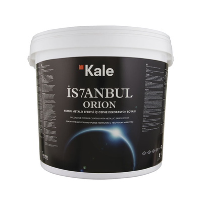 Декоративна штукатурка Kale Istanbul Orion перламутрова 5кг KO5 фото