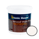 Фарба-віск для дерева Bionic House Wood Wax Pro Білий (White) 0,8л BHWWPWhite-08 фото 1