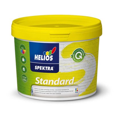 Фасадная краска Helios Spektra Standard 2л HSS-2 фото