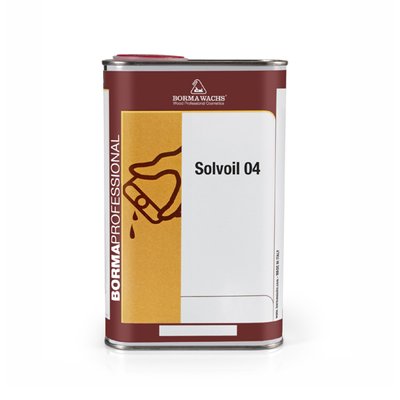 Розчинник для масел з середнім часом Borma Wachs Solvoil 04 Classic Drying 0.5л (розлив) 4930.041 фото