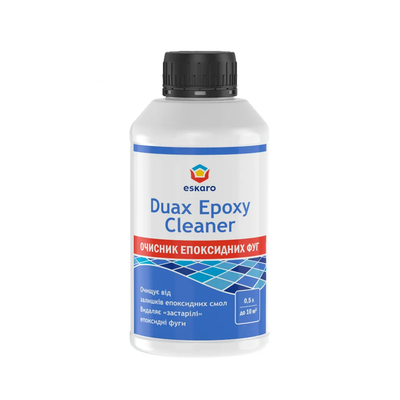 Очиститель эпоксидной затирки Eskaro Duax Epoxy Cleaner 0.5л EEC-05 фото