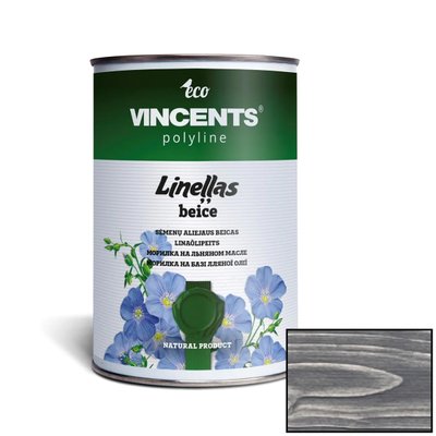 Морилка на основі лляного масла Vincents Polyline Linellas Beice Lava 1л VLB-11 фото
