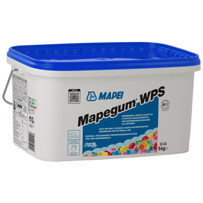 Гидроизоляционная мембрана Mapei Mapegum WPS 5кг MM-5 фото