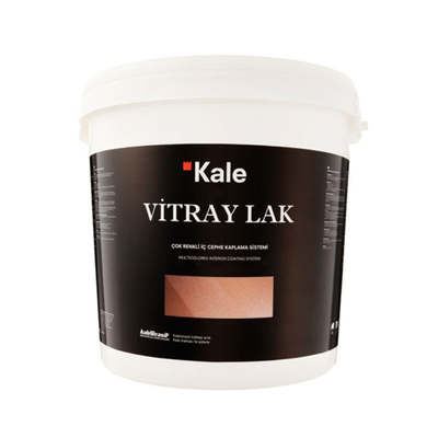 Прозорий акриловий лак Kale Vitray Lak для внутрішньої обробки 2.5 л KVL25 фото