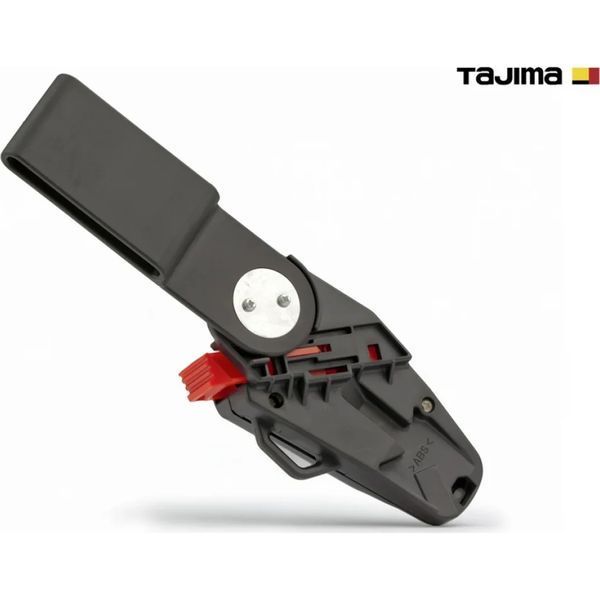 Нож строительный сегментный TAJIMA DC-L500YSFBL с кобурой 18 мм. автоматический фиксатор 1101-1703 фото