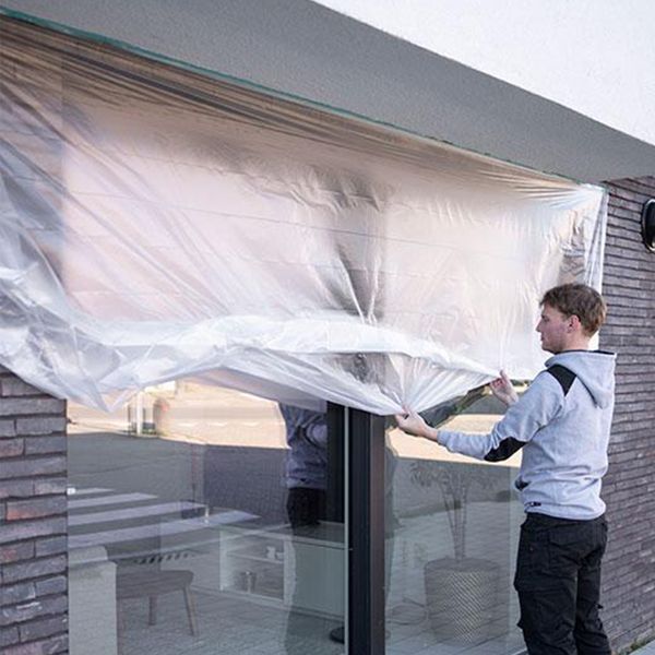Укривна плівка з армованою стрічкою HPX Easy Mask Outdoor 550мм х 20м PC5520 фото