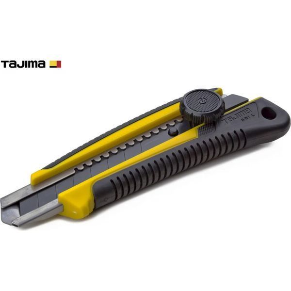 Нож строительный сегментный TAJIMA LC561B 18 мм винтовой фиксатор 1101-0215 фото