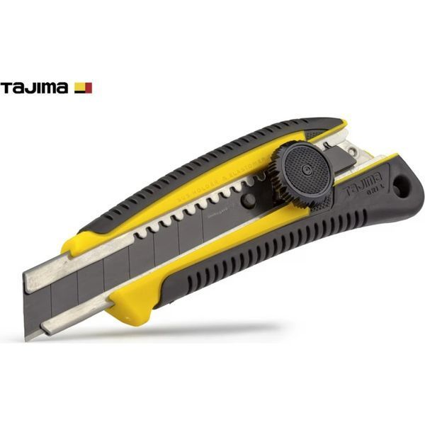 Нож строительный сегментный TAJIMA LC561B 18 мм винтовой фиксатор 1101-0215 фото