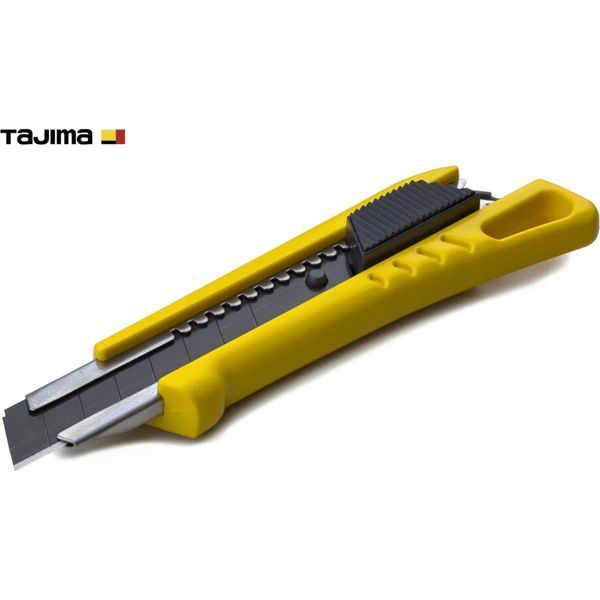 Нож строительный сегментный TAJIMA LC520B 18 мм автоматический фиксатор 1101-0013 фото