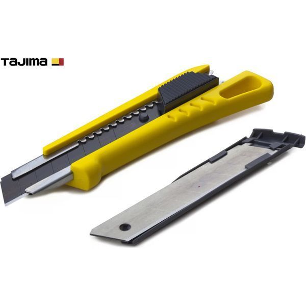 Нож строительный сегментный TAJIMA LC520B 18 мм автоматический фиксатор 1101-0013 фото