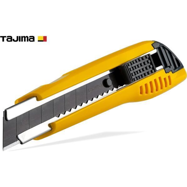 Нож строительный сегментный TAJIMA LC500B 18 мм автоматический фиксатор 1101-0009 фото