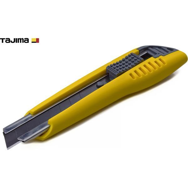 Нож строительный сегментный TAJIMA LC500B 18 мм автоматический фиксатор 1101-0009 фото