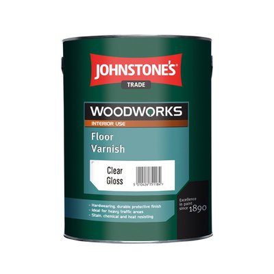 Лак для підлоги Johnstones Floor Varnish Clear Gloss глянсовий 2.5л FV-32 фото