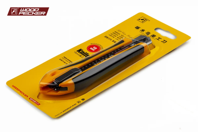 Нож строительный 18 мм автофиксатор Woodpecker FD-785 FD-785 фото