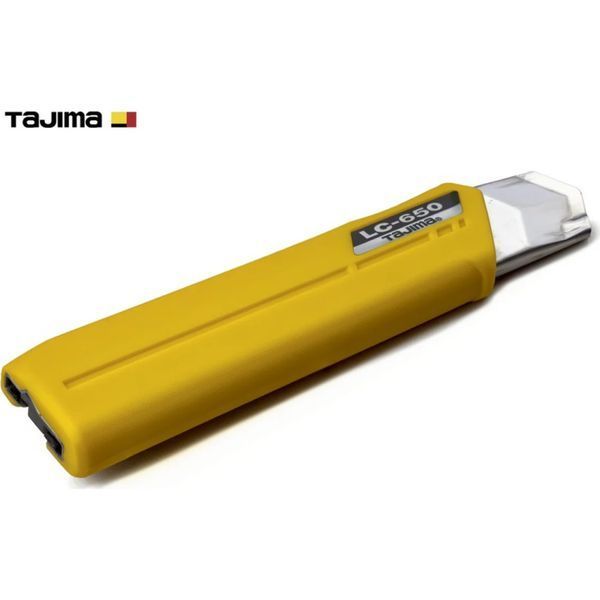 Нож строительный сегментный TAJIMA LC650B 25 мм винтовой фиксатор 1101-0200 фото