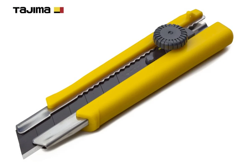 Ніж будівельний сегментний TAJIMA LC650B 25 мм гвинтовий фіксатор 1101-0200 фото
