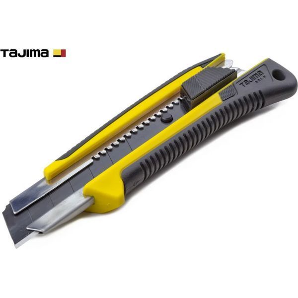 Нож строительный сегментный TAJIMA LC660B 25 мм автоматический фиксатор 1101-0223 фото