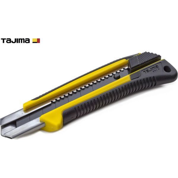 Нож строительный сегментный TAJIMA LC660B 25 мм автоматический фиксатор 1101-0223 фото