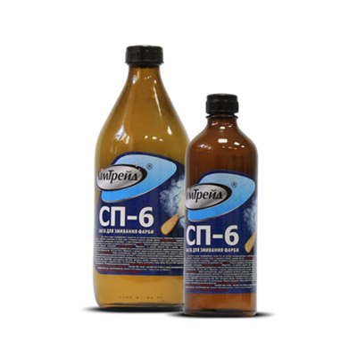 Засіб для змивки фарби СП-6 "Хімтрейд" 0.5л XPSP605 фото