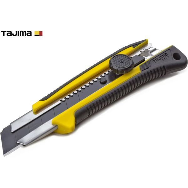 Ніж будівельний сегментний TAJIMA LC661B 25 мм гвинтовий фіксатор 1101-0224 фото