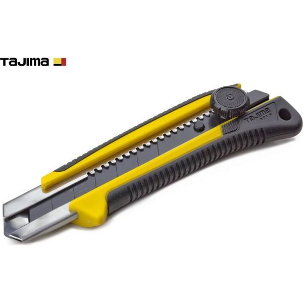 Ніж будівельний сегментний TAJIMA LC661B 25 мм гвинтовий фіксатор 1101-0224 фото