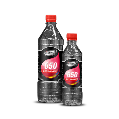 Розчинник 650 без прекурсорів "Хімтрейд" 0.9л (0.63кг) XP65009 фото