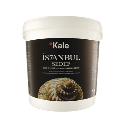 Декоративна фарба Kale Istanbul Sedef перламутр 1кг KSP1 фото