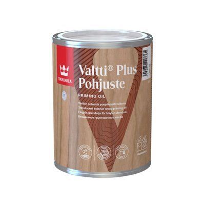 Грунтувальний антисептик Tikkurila Valtti Plus Pohjuste 0.9л 710013202 фото