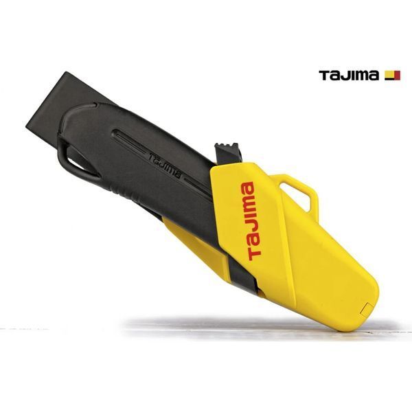 Ніж будівельний сегментний TAJIMA DC-L560BSFBL з кобурою 18 мм автоматичний фіксатор 1101-1704 фото